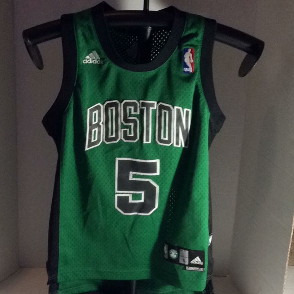 Kevin Garnett Celtics #5 Adidas Jersey Size-Small